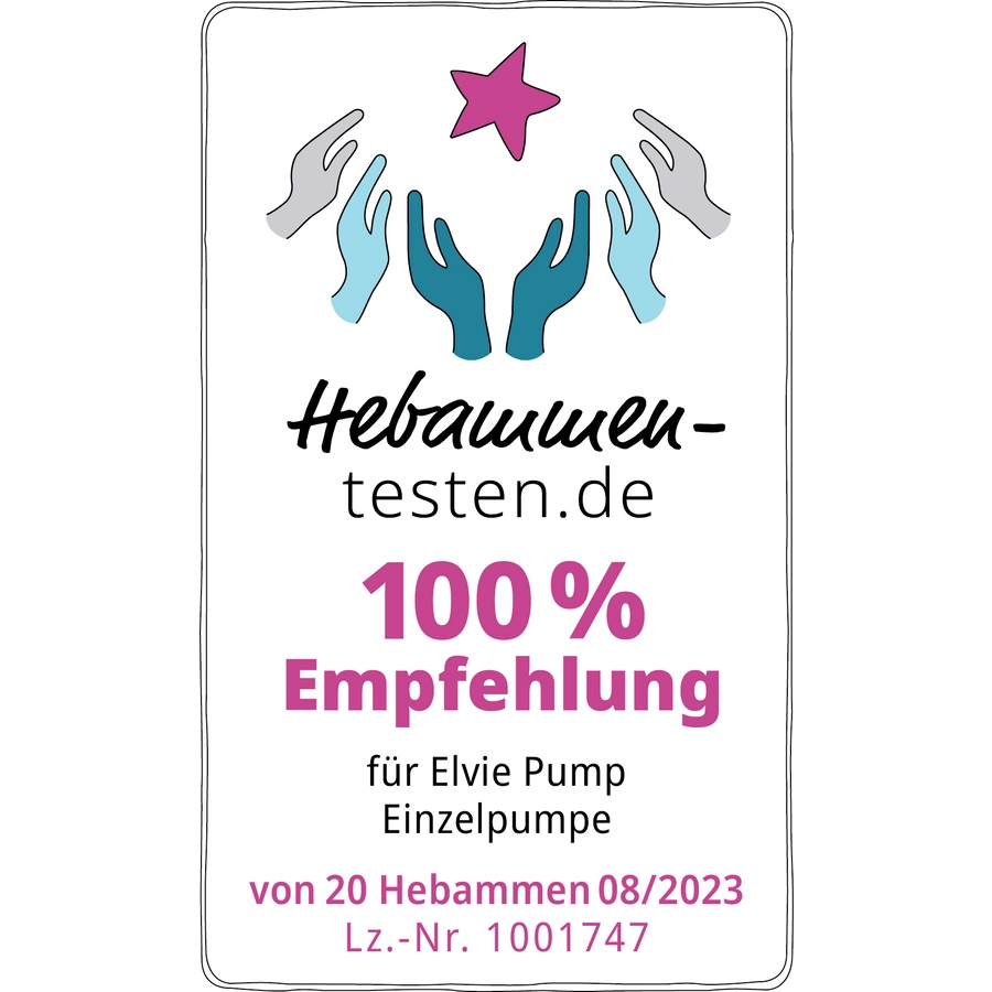 elvie pump elektrische Milchpumpe