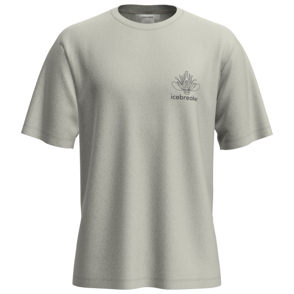 Icebreaker - Merino 150 Tech Lite S/S Relaxed Tee Fern Study - Haut en mérinos