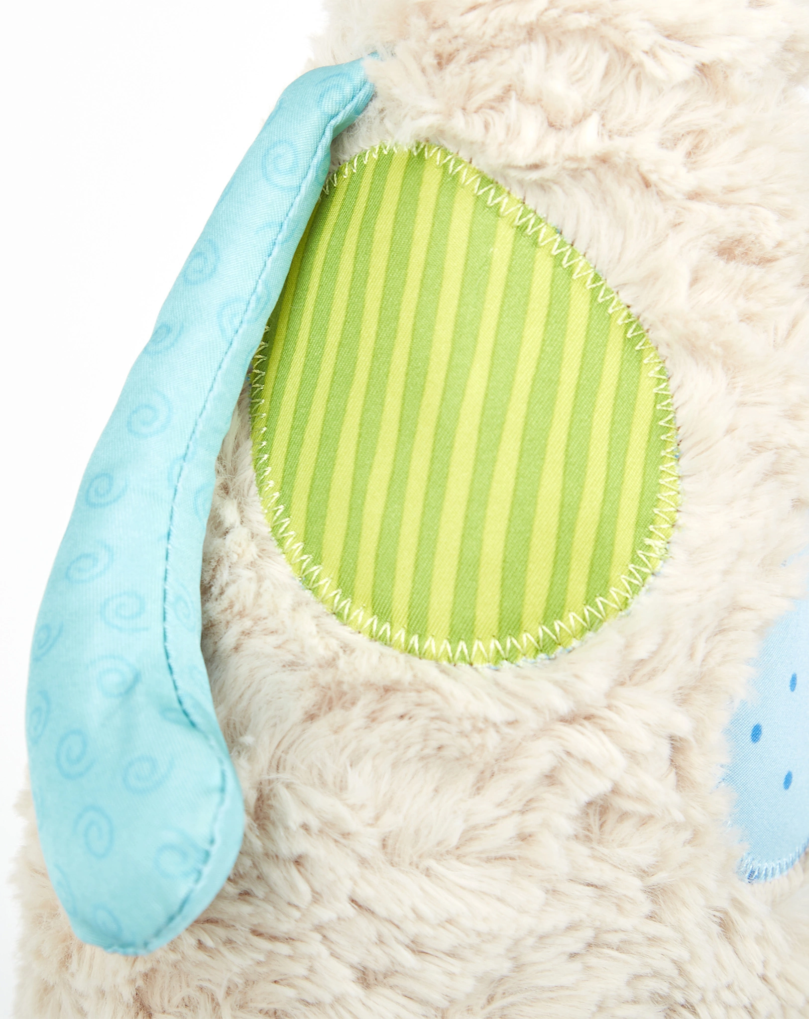 Patchwork Kuscheltier KATZE in bunt