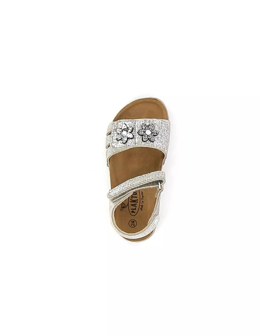 PLAKTON PONETTE - Sandales & nu-pieds Sacniquel