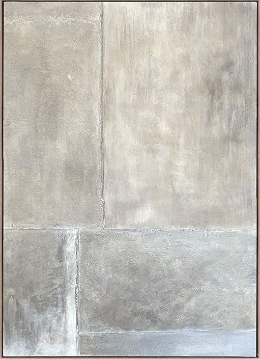 Schilderij Urban Layers OAF-001 B90 x H140 cm