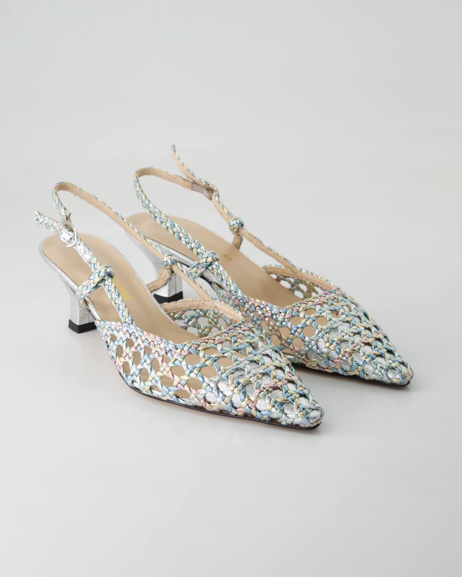 Konstantin Starke 1641-220 Slingpumps in Mehrfarbig