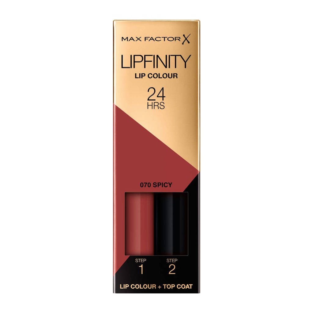 Terible product!Lipfinity Lip Colour 2-step Long Lasting lippenstift - 070 Spicy
