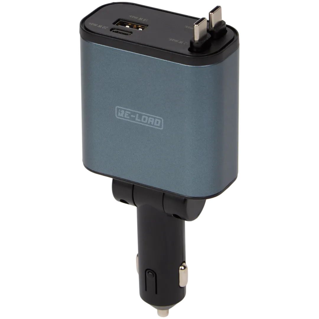 Chargeur allume-cigare 4-en-1 Re-load