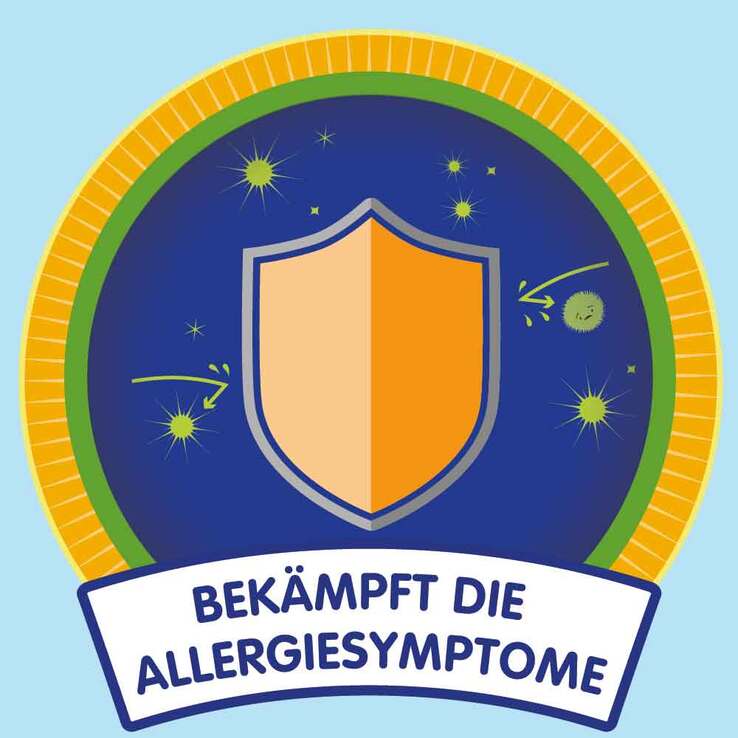 REACTINE duo Wirkstoffkombi bei Allergie, 6 St