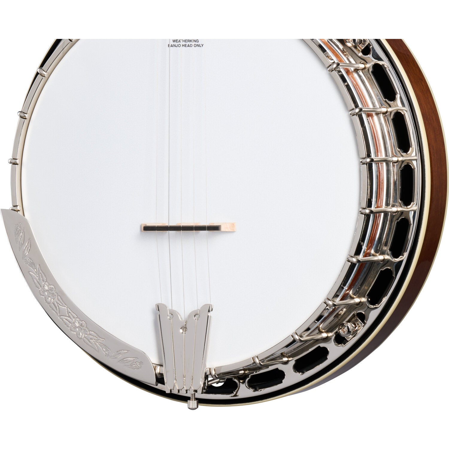 Epiphone Mastertone Classic Banjo Natural 5-snarige banjo met hardshell koffer