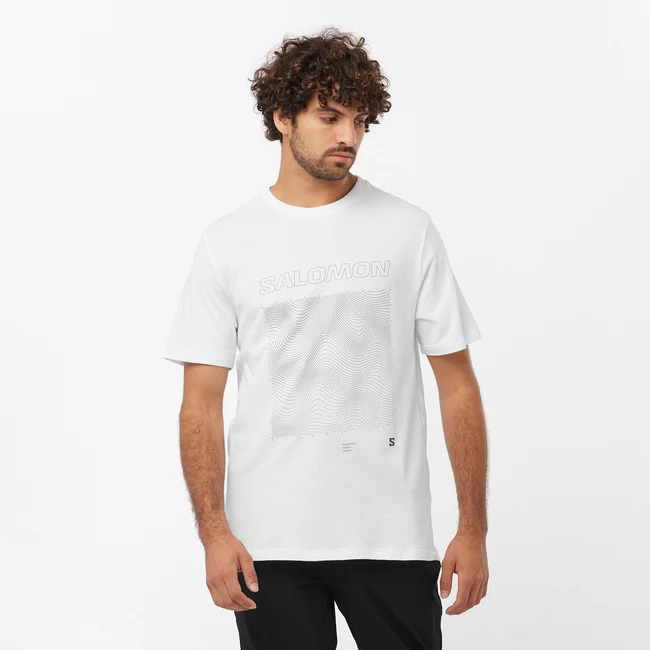 GRAPHIC  Kurzarmshirt Herren