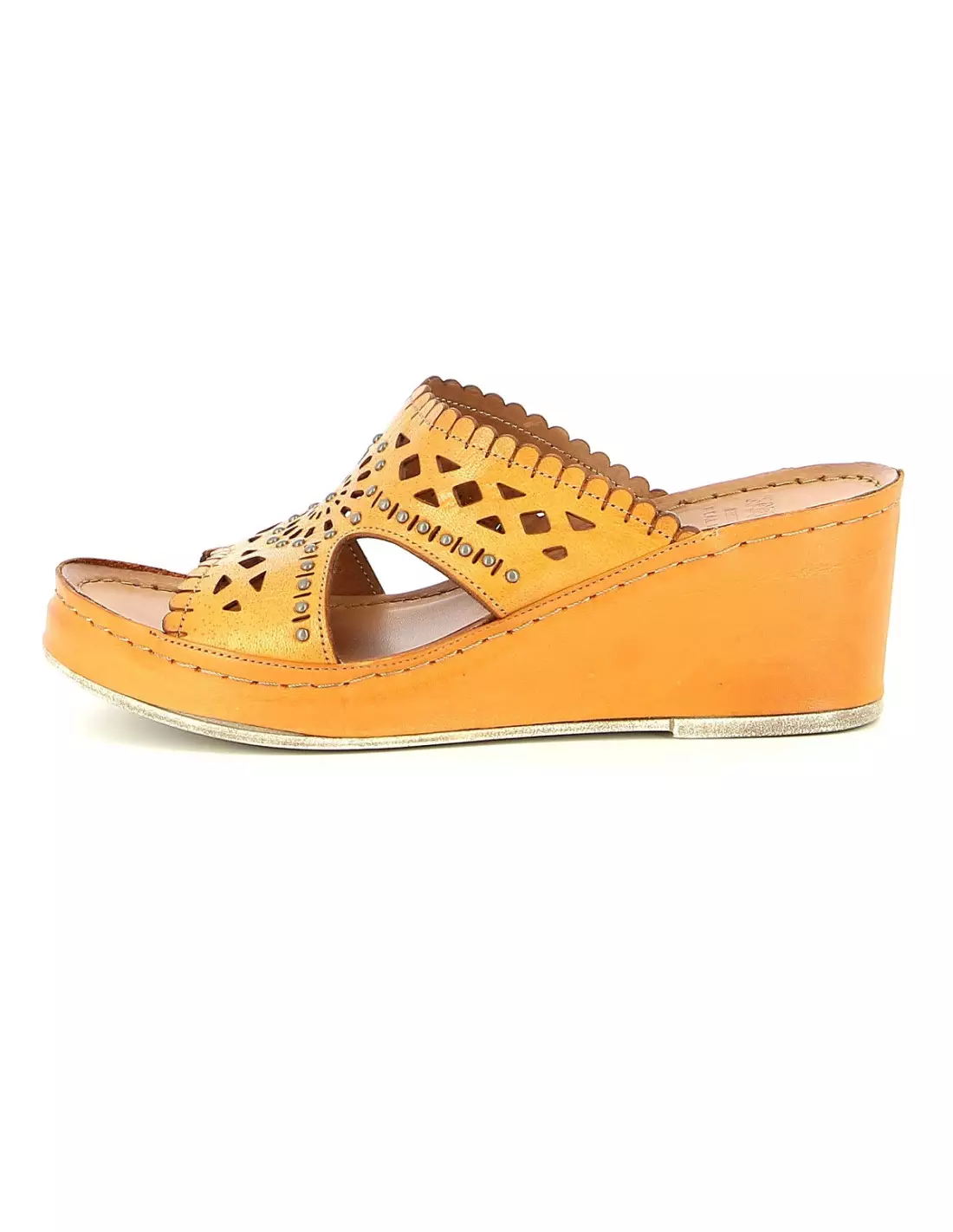 KARYOKA FLOC - Mules & sabots Corail