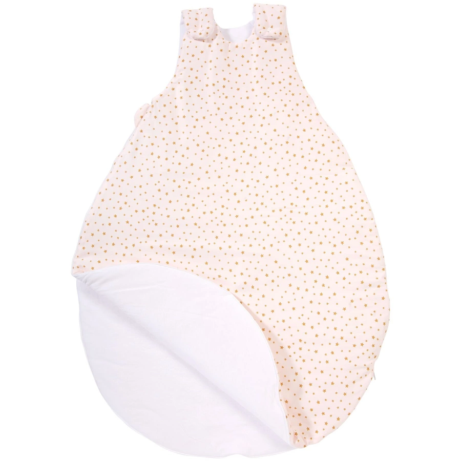 geuther Schlafsack Starry Night pink