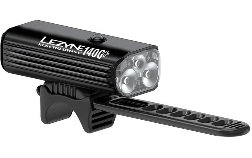 Velolampe Macro Drive 1400+ Front 1400 lmFahrradlampe