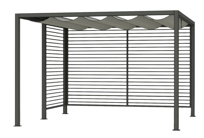 Siena Garden Sichtschutz Alu SCHATTENMANUFAKTUR