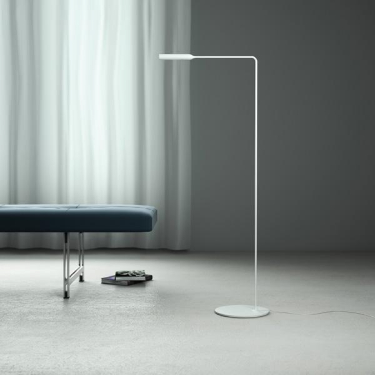 Lumina Flo Lounge vloerlamp LED 2700K metallic brons