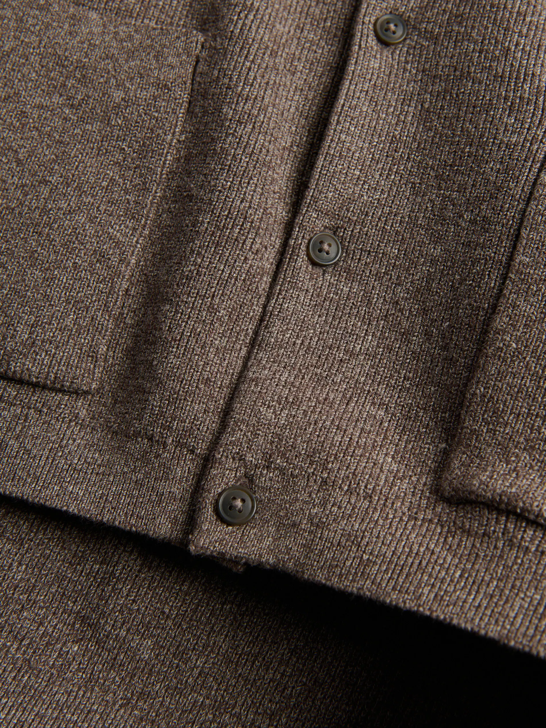 Strickjacke aus Wolle
