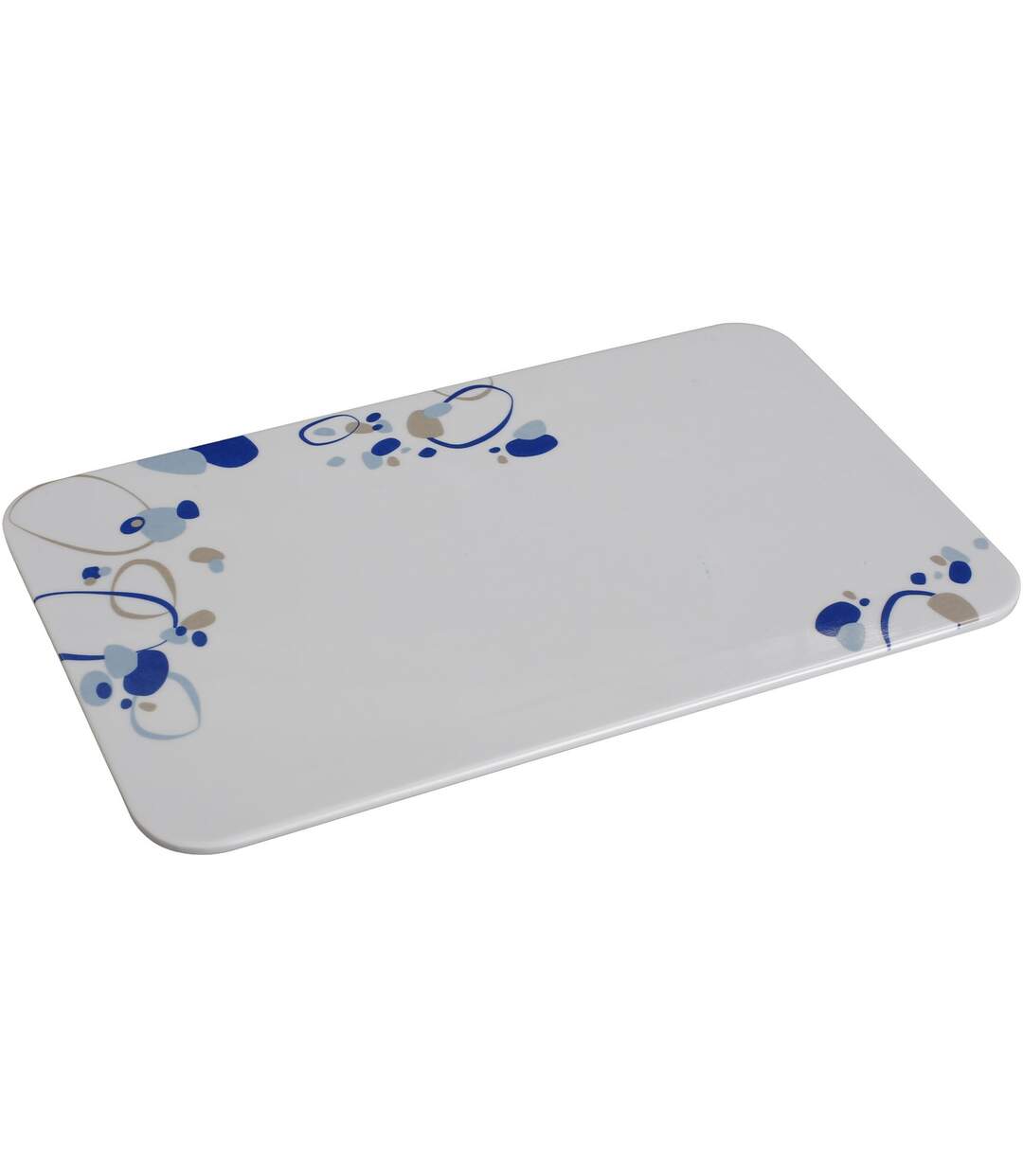 Brunner Planche à découper en mélamine (Bleu Brookstone) (Taille unique) - UTMD887