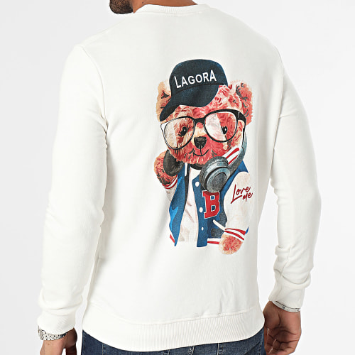 Sweat Crewneck Blanc