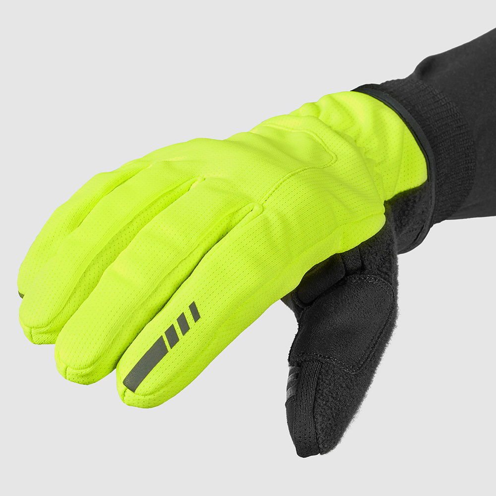 GripGrab Windster 2 Vindtætte Vinter Handsker Gul