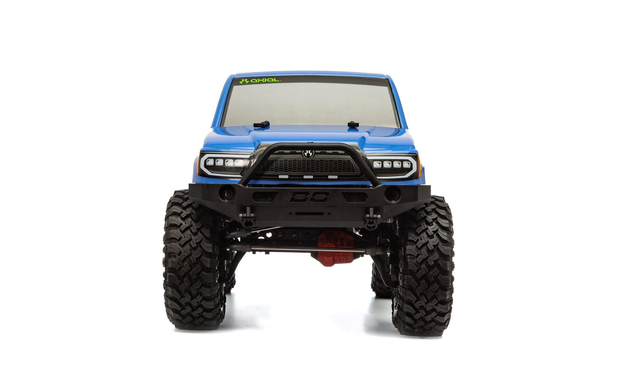 Scale Crawler SCX10 III Base Camp Blau 1:10, ARTR<br>SCX10II Rockcrawler Basis Ausführung mit Spektrum Technik