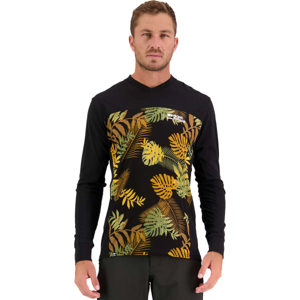 Maillot VTT MONS ROYALE M REDWOOD ENDURO VLS ALU BLACK/NATIVE CAMO