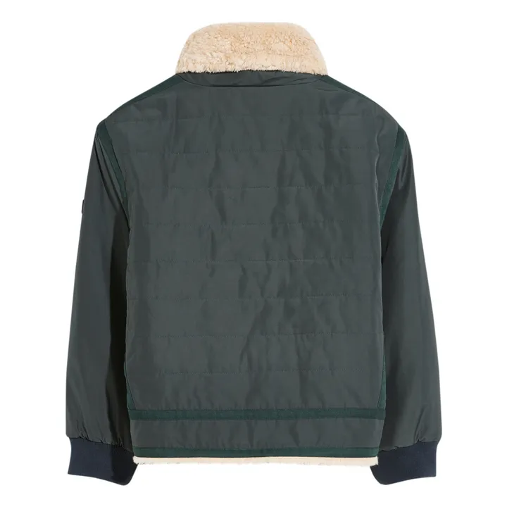 Bellerose Blouson Huge | Vert de gris