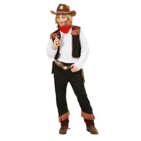 Widmann Kinderkostüm Cowboy, 116 cm, 4 - 5 Jahre