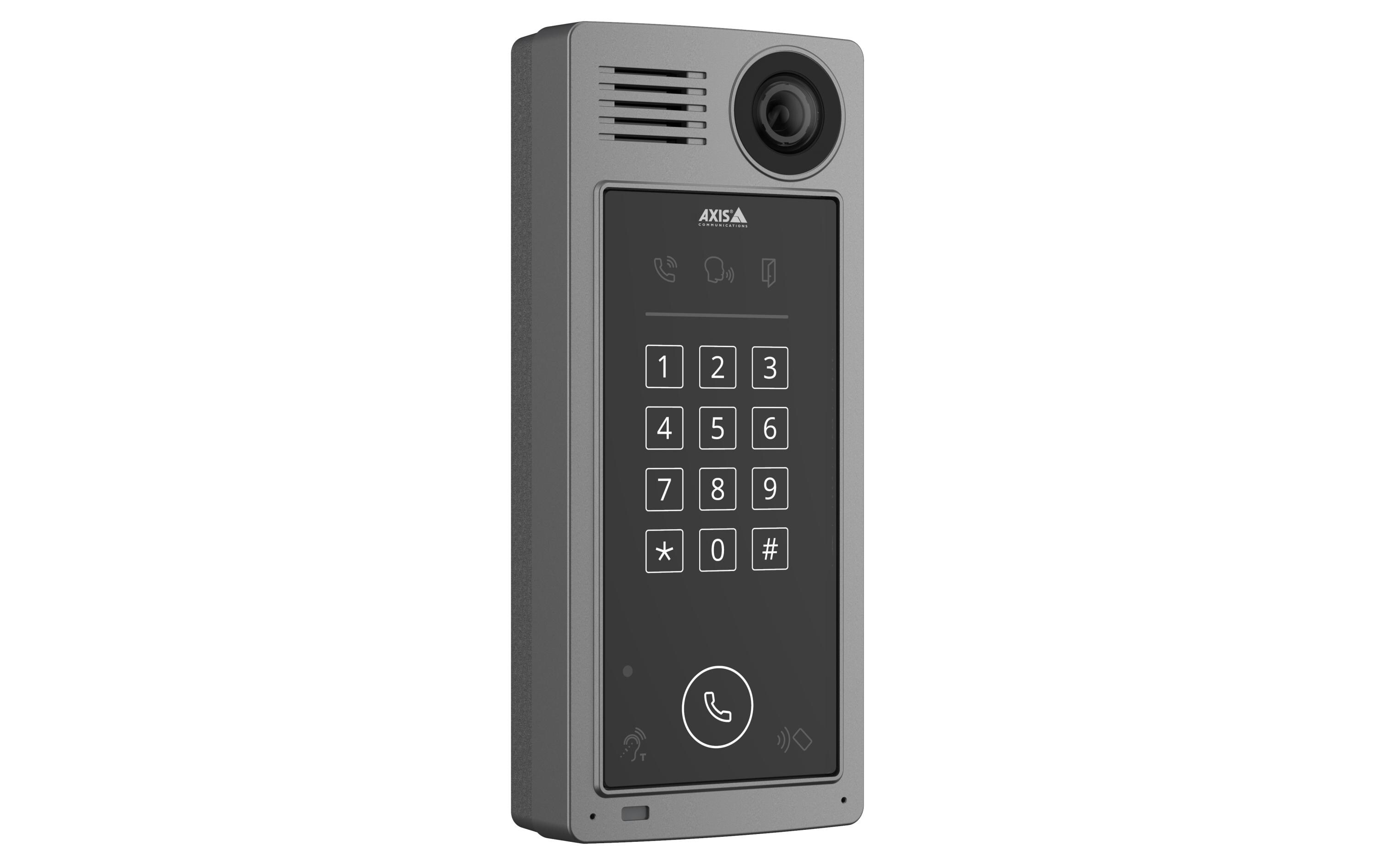 IP Türstation A8207-VE MKII<br>Multifunktionsgerät für bessere Sicherheitslösungen
