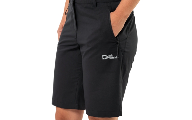 Jack Wolfskin Active Track Damen kurze Softshellhose