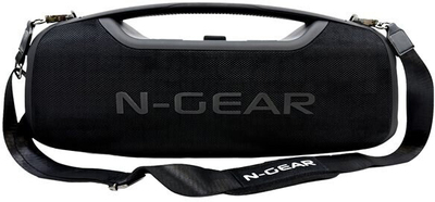 N-GEAR NRG500 Bluetooth-høyttaler med Trådløs Mikrofon