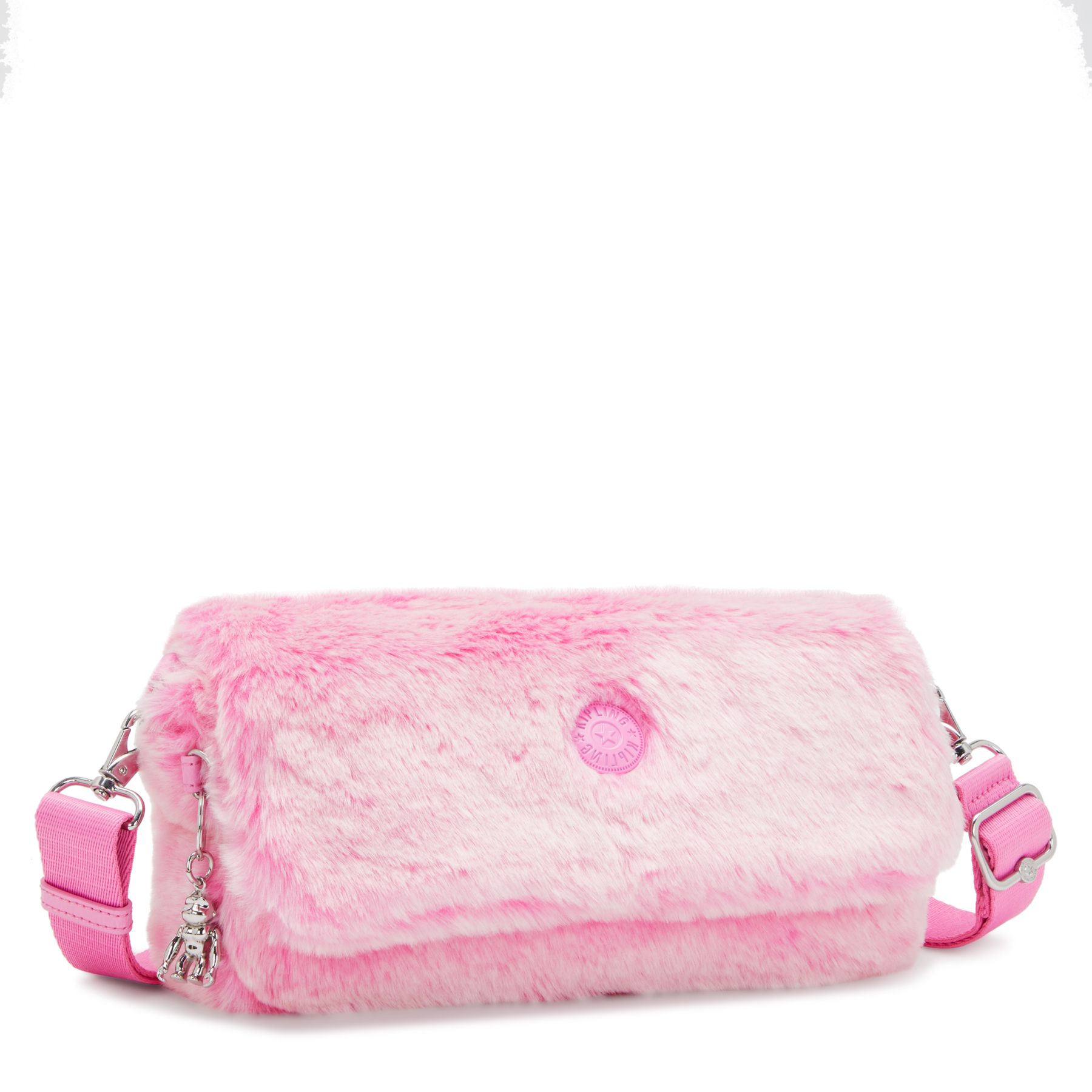 ARAS Petit sac à bandoulière avec sangle amovible - Valentine Pink