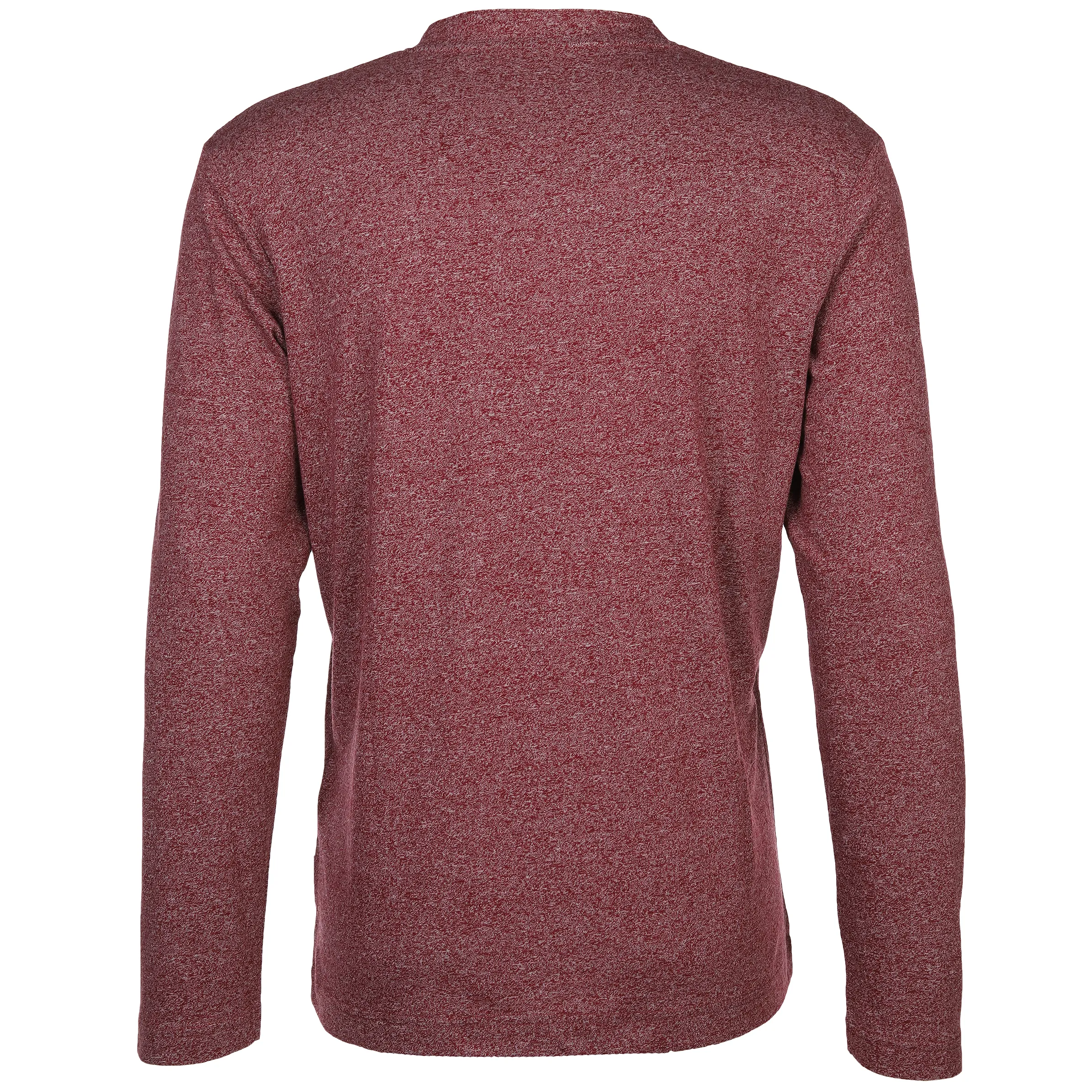 Herren Langarmshirt mit Brusttasche