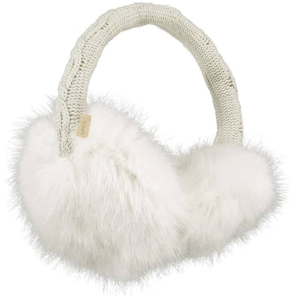 Cache oreilles BARTS FUR EARMUFFS WHITE