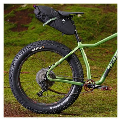 Sacoche de Selle Miss Grape Cluster 13 Waterproof 13L Noir