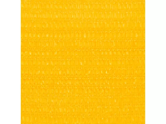 Voile d'ombrage 160 g/m² Jaune 2,5x4 m PEHD
