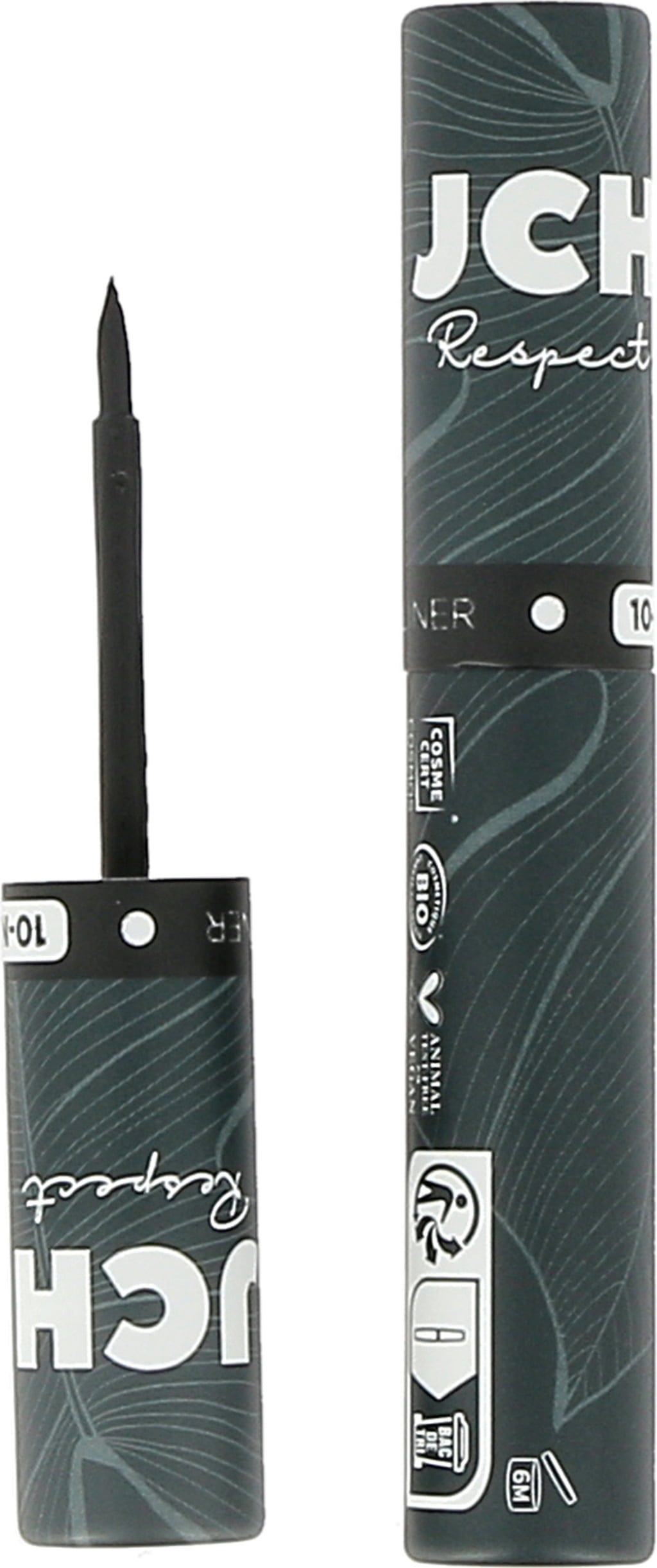 JCH Respect  Flüssiger Eyeliner, 10 Noir (3 ml)