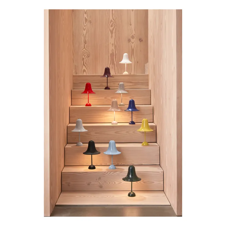 Verpan Lampe portative Pantop | Bleu