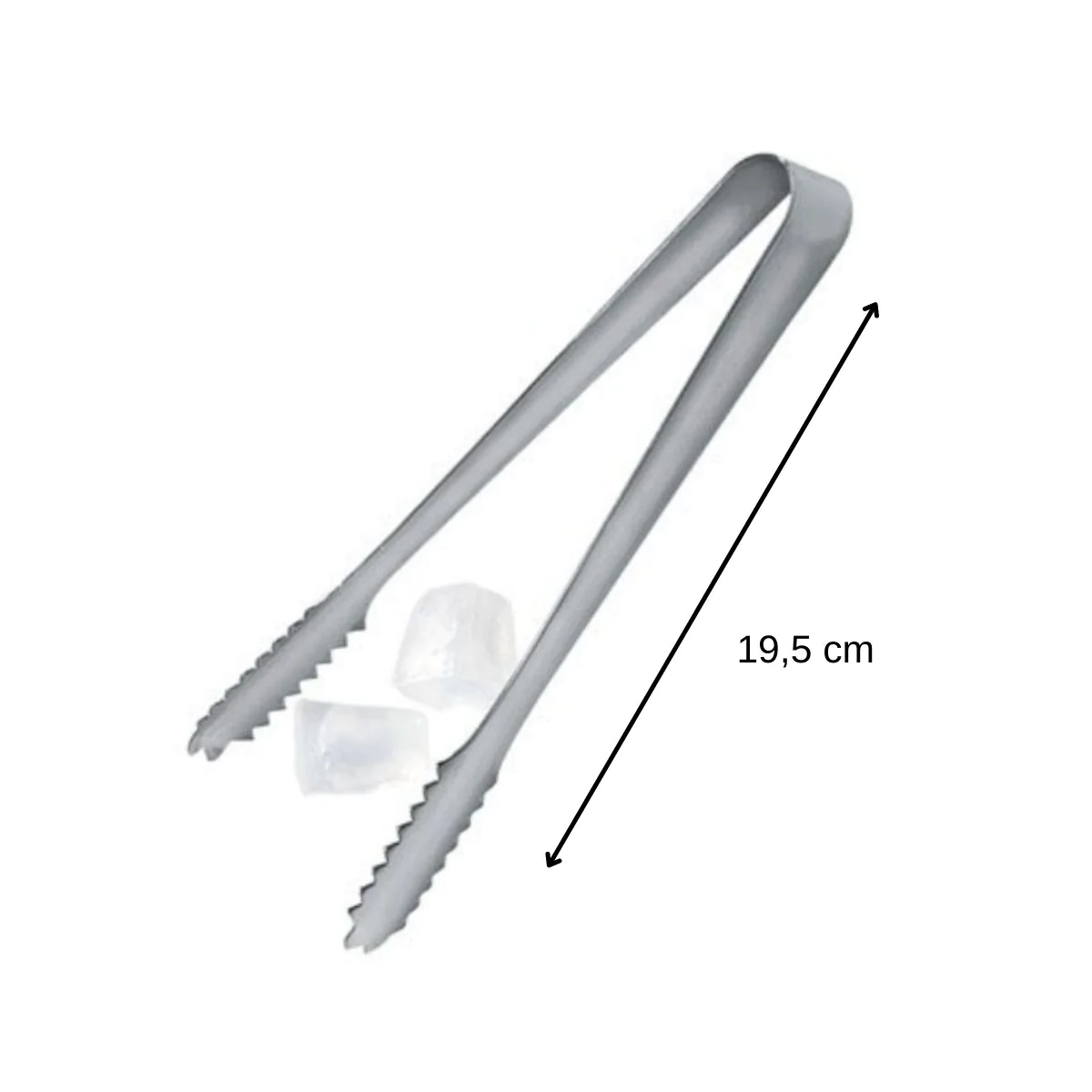 Pince à glace inox 18 cm Bar Concept Fackelmann