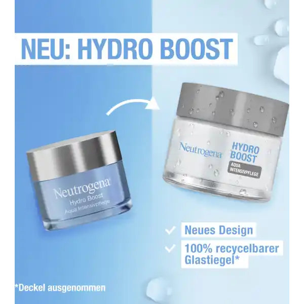 Hydro Boost Aqua Intensivpflege