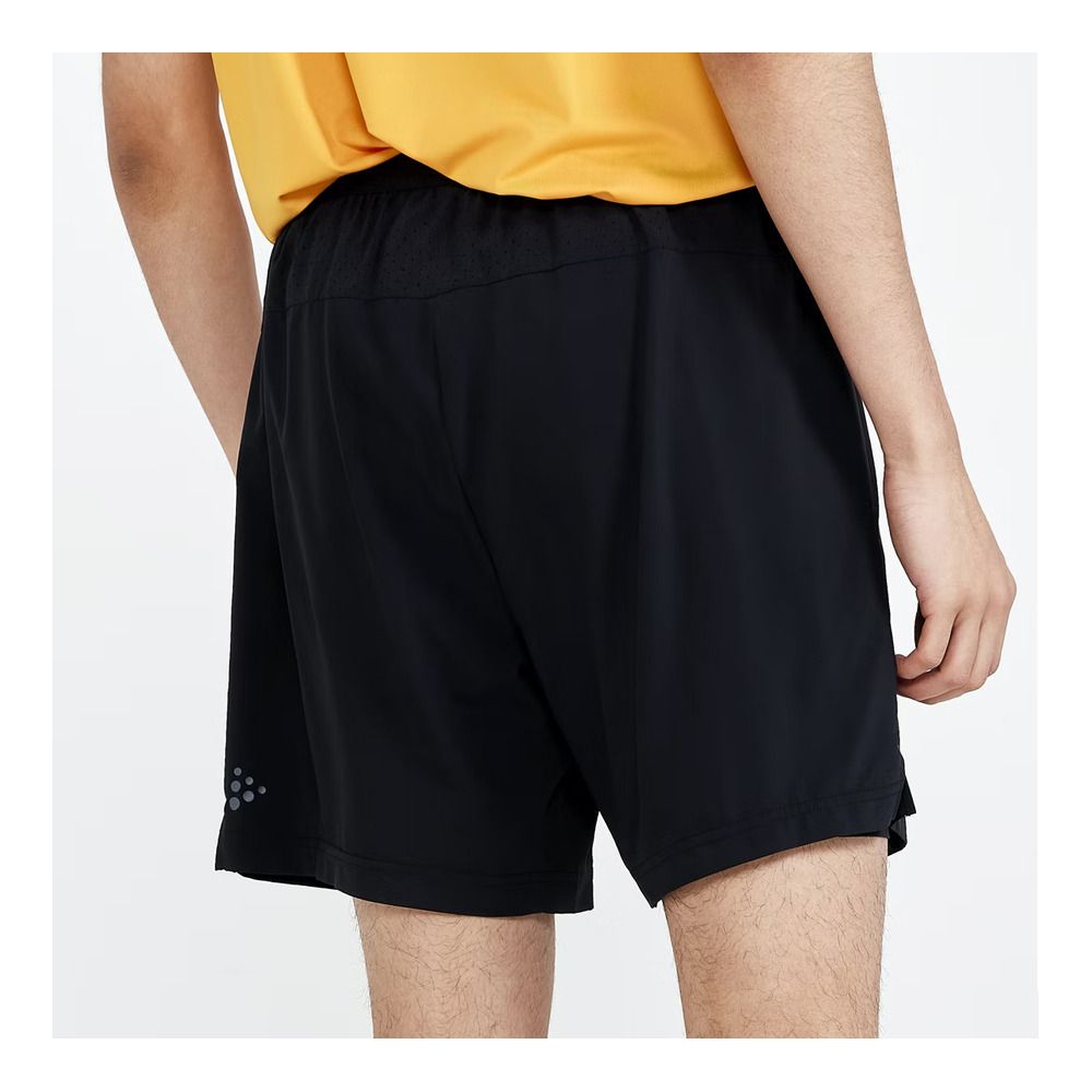 Craft ADV CHARGE - Short 2 en 1 Homme black