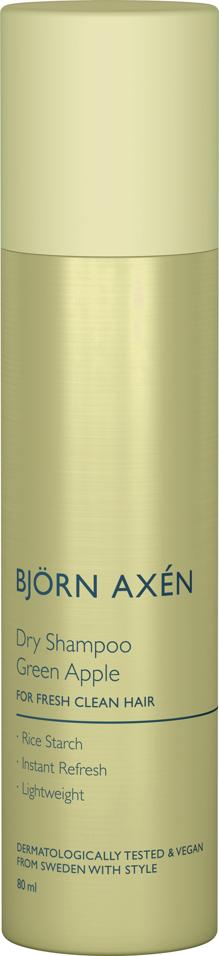Björn Axén Dry Shampoo Green Apple Travel Size