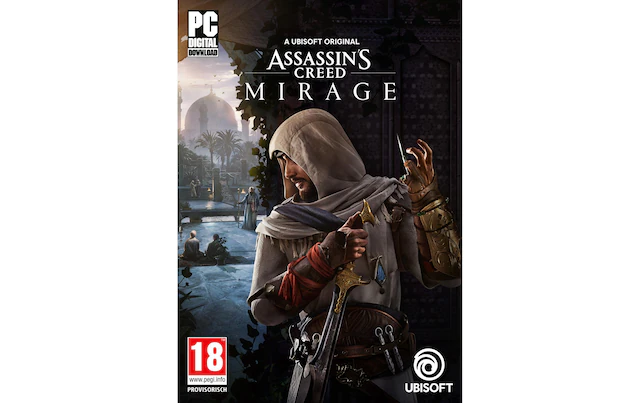 UBISOFT Spielesoftware »Creed Mirage (Code in a Box)« PC