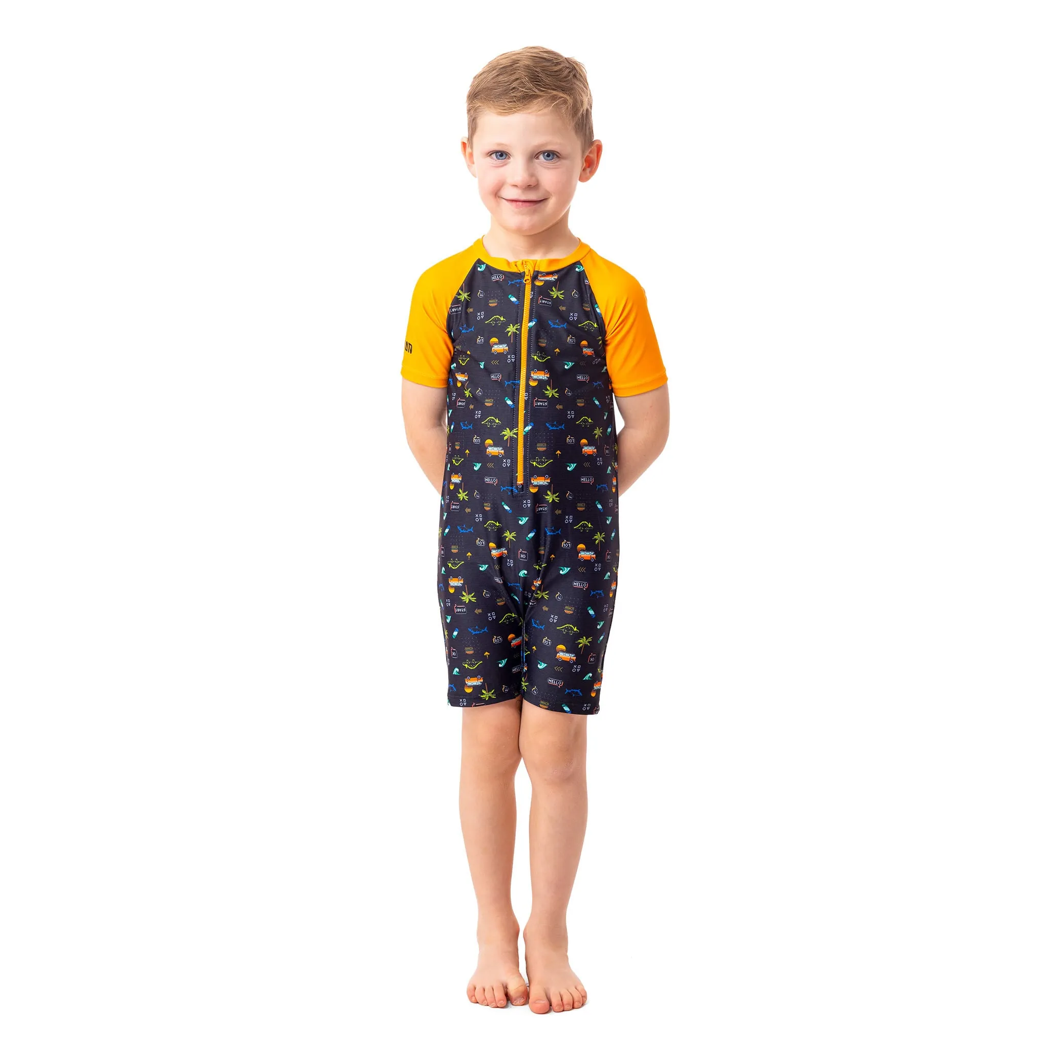 Nanö Maillot UV Retro 2-4ans