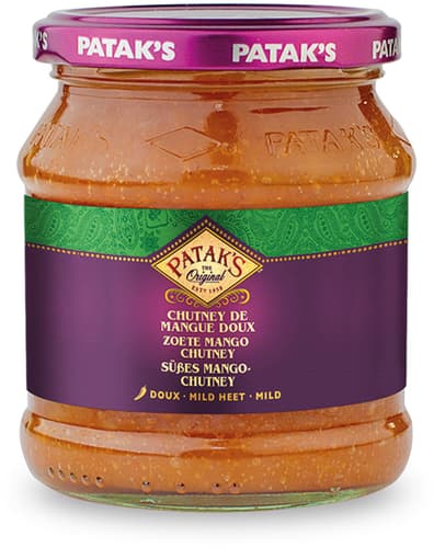 Patak's Mango Chutney süß