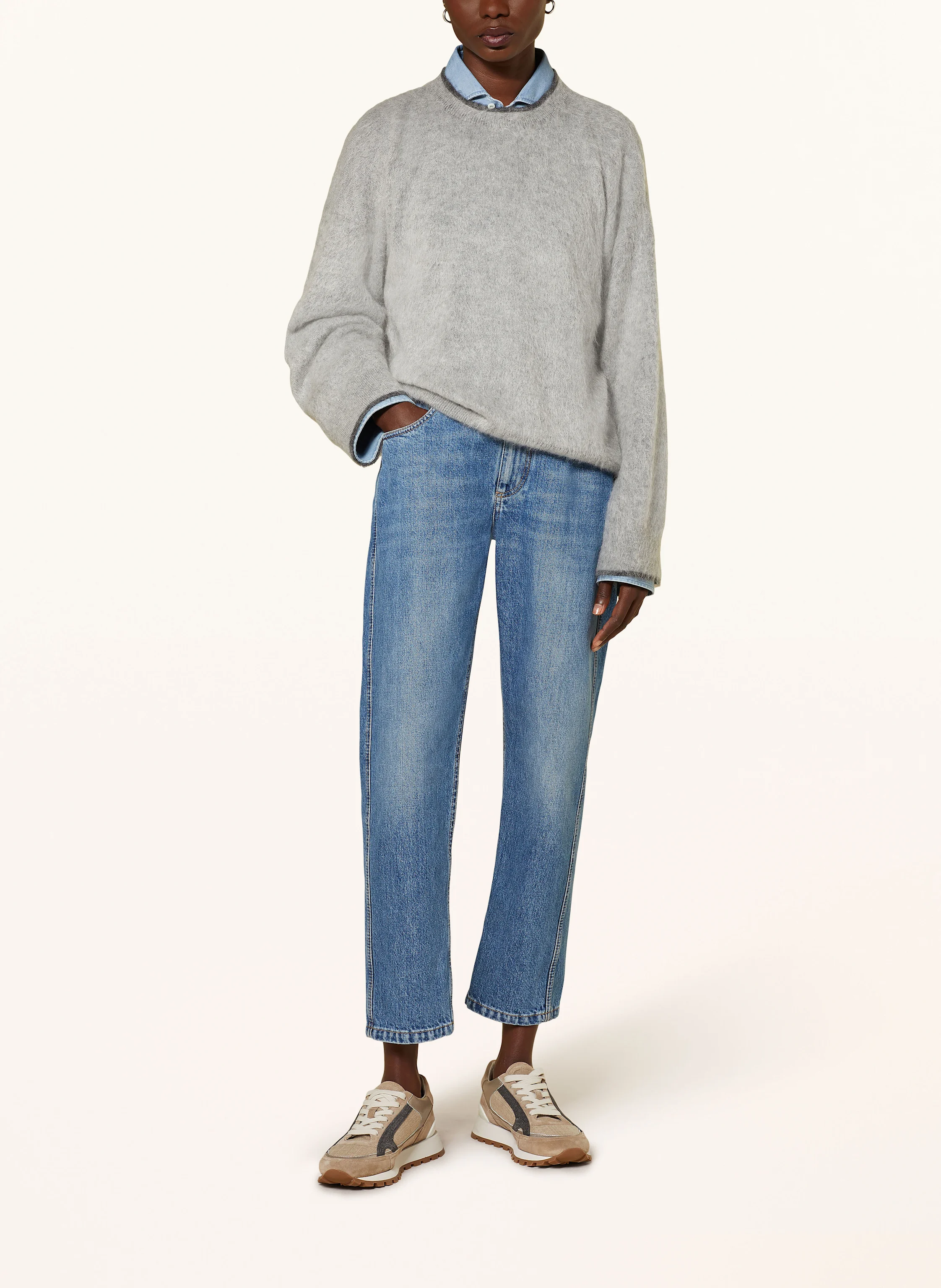 BRUNELLO CUCINELLI Straight Jeans