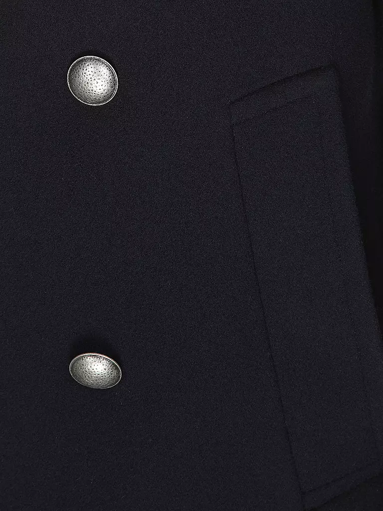 WINDSOR Wollmantel  dunkelblau