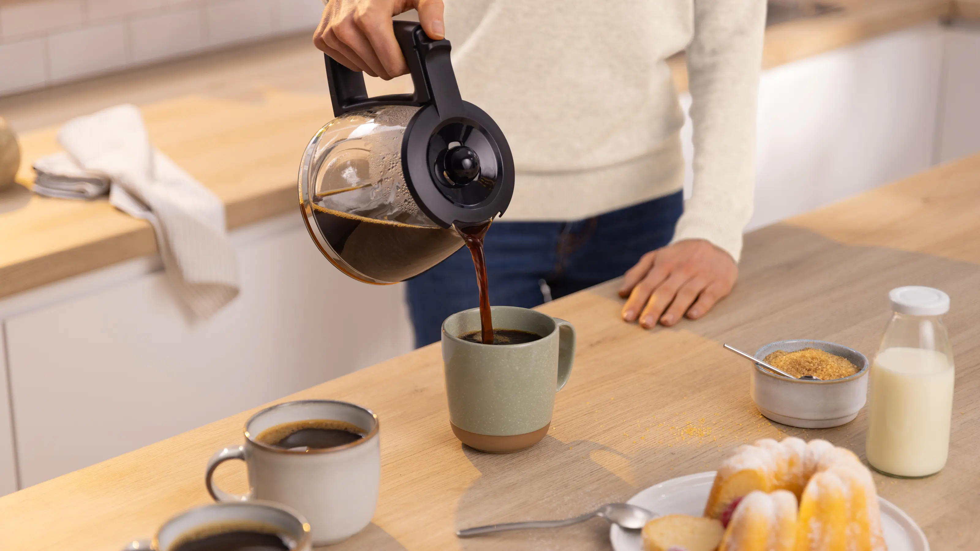 Koffiezetter MyMoment Zwart TKA2M113