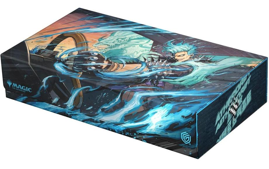 Kartenbox Omnihive 1000+ AetherdriftZur Aufbewahrung von Sammelkarten und Kartenboxen