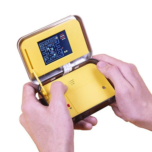 PAC-MAN in a Tin