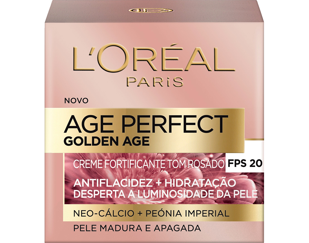 CREME DERMO EXPERTISEAGE DE ROSTO PERFECT GOLDEN FPS20 50ML