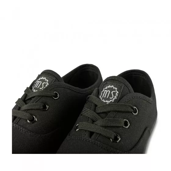 Baskets NOIR MERRY SCOTT