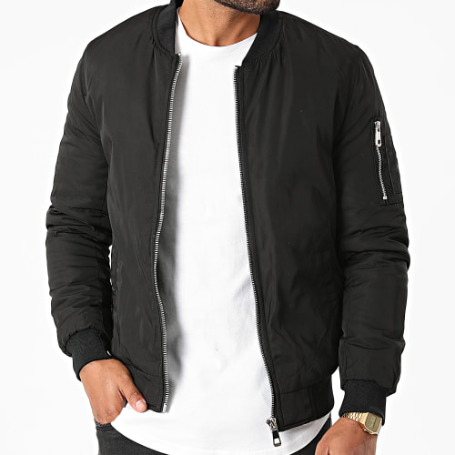 Veste Bomber Slim Fit 5052 Noir