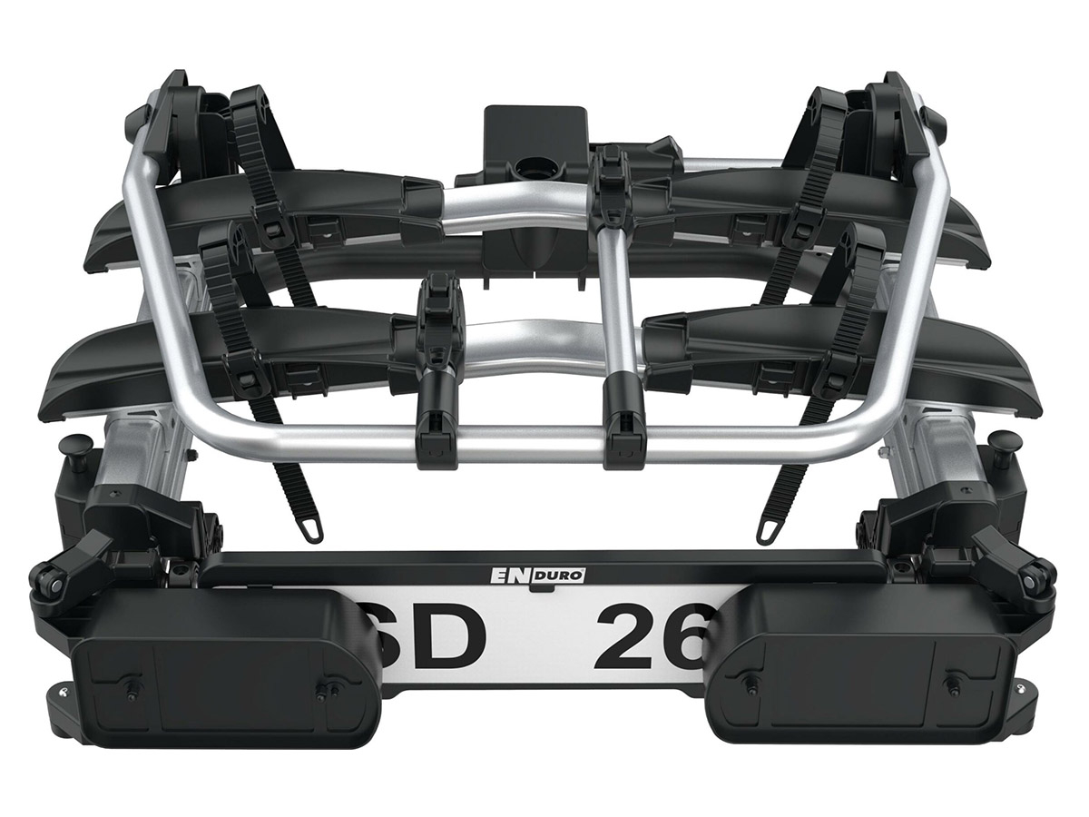 Tweedekans Enduro SD260 buscamper fietsendrager